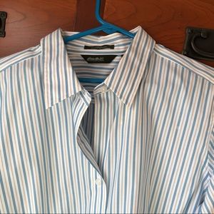 NWT Edfie Bauer stretch wrinkle resistant shirt
